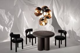 Tom dixon slab table is a solid oak dining table. Tom Dixon S Latest Collections At Living Edge A Giveaway Yellowtrace