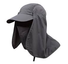 Outdoor Mosquito And Sun Protection Hat Visor Hats Fishing Hat Outdoor Sun Protection