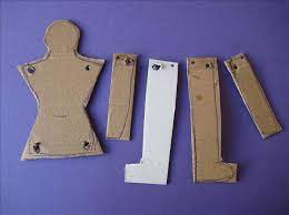 How To Make A Jumping Puppet From Cardboard And String