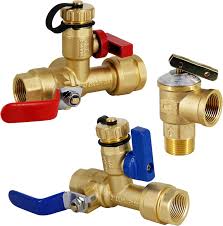 Service Valve Kit- 3/4 Inch IPS Isolator Tankless Water ...