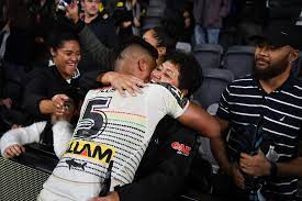 Brian te'o also told the newspaper that kekua had visited hawaii and met with his son. Penrith Panthers Nrl Rookie Brian To O Doing Things His Own Way Nrl