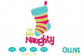 Download Christmas Stocking Naughty Graphic By Ollivestudio Creative Fabrica In 2020 Naughty Christmas Stockings Christmas Svg Files PSD Mockup Templates