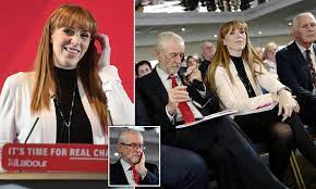 See actions taken by the people who manage and post content. Angela Rayner Is Less Knee Jerk More Knee To The Groin Henry Deedes Sees Jeremy Corbyn Outshone Daily Mail Online