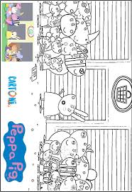 Disegni di peppa pig da colorare accendi la stampante e clicca sul disegno di uno dei personaggi di peppa pig che preferisci. Immagine Peppa Pig Da Colorare Cartoni Animati