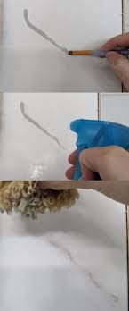 Painting accent walls or painting different colors in a room. How To Imitate Marble With Paint Faux Marble Technique