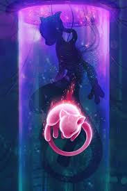 Pokemon Mew Mewtwo It S Not Your Fault Mew And Mewtwo Pokemon Mew Pokemon Mewtwo