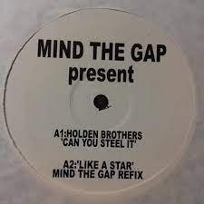 Mind The Gap 5 – The Wideboys – DNR Vinyl