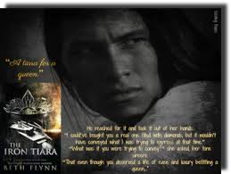 The Iron Tiara (Nine Minutes Spin-Off, #1) by Beth Flynn