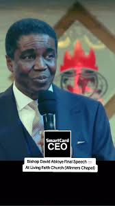 Bishop David Abioye New Church