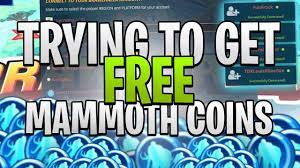 So, how many free mammoth coins did you get? Trying To Get Free Brawlhalla Mammoth Coins Youtube