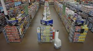For Retailer Out Of Stock Items Are A Big Problems Since Businesses Are Missing Out On Sales Every Time A Shopper Is Unabl Walmart Robot Innovation Technology
