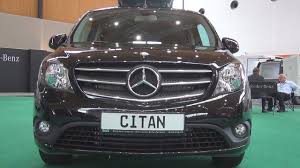 Mercedes Benz Citan Tourer 111 Cdi Combi Van 2020 Exterior And Interior Youtube