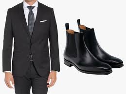Get the best deal for brown men's chelsea boots from the largest online selection at ebay.com. How To Wear Chelsea Boots With A Suit Next Level Gents