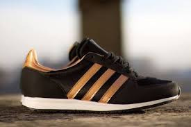 Black And Rose Gold Adidas Sneakers Adidas Originals Adistar Racer Black Rose Gold Metallic Adidas Kicks Shoes Adidas Originals