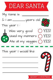 Download, fill in and print santa's official nice list certificate template pdf online here for free. Free Printable Letter To Santa