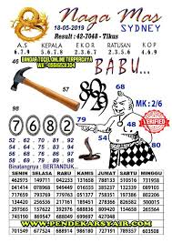 Syair Togel Sydney Hari Ini 18 Mei 2019 Permainan Angka Buku Gambar Buku