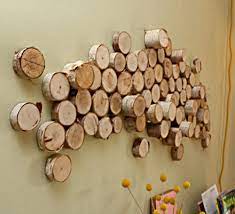 This large wooden wall art features a picture of a mountain sunrise. 21 Diy Wood Wall Art Pieces For Any Room And Interior Shelterness