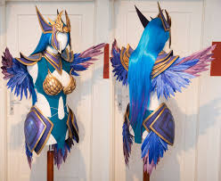 I really like how katanas are portrayed in this game. Kamuicosplay Cosplay Armor Fantasy Cosplay Cosplay Diy