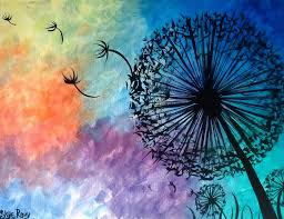 I am a self taught painter, a certified elementary art teacher and have taught visual arts to all ages for over ten years. New Video Make A Wish Easy Dandelions Step By Step Acrylic Painting Tutorial For Beginners Skye Pratt Teaching Artist
