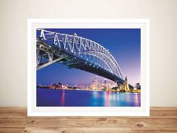 Golden gate bridge canvas painting wall art nordic posters and prints home decor. Buy Sydney Harbour Bridge Canvas Art Picture Prints Australia