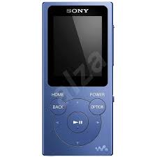 Sony walkman digital tuning portable palm size am/fm stereo radio includes sony mdr stereo sony corp. Sony Walkman Nwe 394l Blue Mp3 Player Alzashop Com