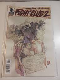Fight Club 2 Dark Horse Comics #4