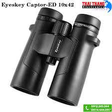 Ống nhòm săn ong Eyeskey Captor-ED 10x42| ĐIỆN TỬ THÁI THẮNG