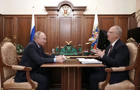 Putin sends powerful economic envoy to court Trump administration - The  Washington Post