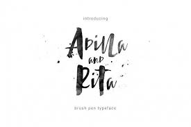 You list the font that you want first, then any fonts that might fill in for the first if it is unavailable, and you should end the list with a generic font, of which there are five: Adilla And Rita Lite From Fontbundles Net With Images Typeface Typeface Logo