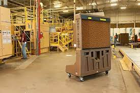 Port A Cool Ecocooling Rental Equipment Used To Cool Your Industry Industrial Fan Cool Stuff Rental
