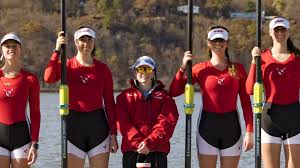 Women's Rowing Places First On Senior Day