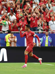 Cristiano Ronaldo is the first man to score in six different FIFA World Cup  & is now Portugal's World Cup top scorer of al-time. 🇵🇹🐐 #Cristiano  #Ronaldo #CR7 #FIFAWorldCup #FootballIcons360