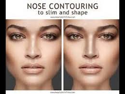 Some people have really long noses and some have really short ones. How To Make A Big Nose Look Small Nose Contouring Nose Contouring Nose Makeup Eye Makeup