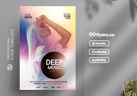 Choose & make it your own. Creative Artist Events Psd Free Flyer Template 99flyers Free Flyer Templates Free Psd Flyer Templates Flyer