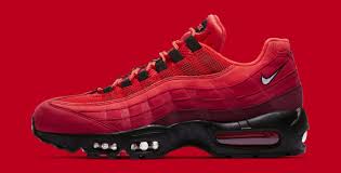 Nike Air Max 95 Habanero Red Black White Nike Air Max 95 Red Nike Air Max 95