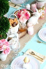 I had originally planned to plant grass for my easter table, but never found the time. How To Create A Stylish Table Setting For Easter Brunch Giggles Galore