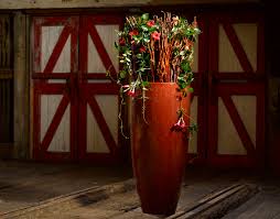 Check spelling or type a new query. Ceramic Classic Red Round Tall Large Glossy Planter Pot D33 H60 Cm 51 Ltrs Cap From 132 99 Getpotted Com