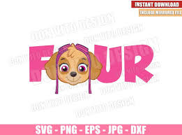 Free Free Paw Patrol Silhouette Svg 763 SVG PNG EPS DXF File