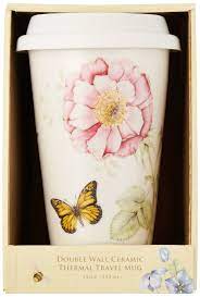 Find all cheap butterfly meadow clearance at dealsplus. Lenox Butterfly Meadow Thermal Travel Mug 10 Oz Amazon Sg Home