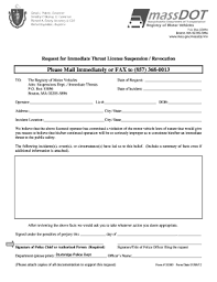 ma rmv immediate threat form fill online printable