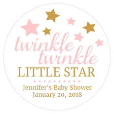 We have a really large collection of baby shower favor labels that come in any size and color according to your need. Baby Shower Stickers Baby Shower Labels Dazzling Daisies