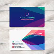 Download free hindi template cdr, eps and psd formate from free hindi design. Business Card Design Vector Free Download Best Ppt Template 2020