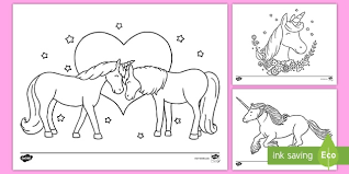 Free cute unicorn coloring page printable. Free Unicorn Colouring Pages Colouring Sheets