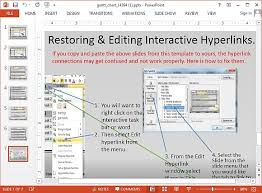 Interactive Gantt Chart Project Progress Template For Powerpoint