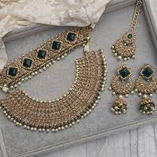 Indian Asian Bridal Jewellery Glimour Jewellery Indian Bridal Jewelry Sets Wedding Jewelry Sets Bridal Jewellery Bridal Jewelry Vintage