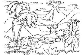 Coloring is a way to get to know an animal's or plant's shape and characteristics and which live in each habitat. Get This Free Nature Coloring Pages For Kids Yy6l0