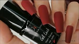 Mom wants matte nails, mom gets matte nails. Neu Matter Als Matt Gel Lack Matt Finish No Wipe Juliana Nails Youtube