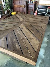 Diy Farmhouse Table Trestle Table The Navage Patch Diy Farmhouse Table Outdoor Dining Table Diy Diy Dining Table