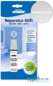 Inspiration für die badgestaltung gesucht? Cramer Reparatur Stift In Manhatten Neosa De Der Cramer Shop Pflege Und Reparatur Fur Bader Wannen Und Heizkorper