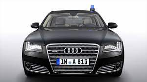 Download Extraordinary Audi A8 L Security True Front View Free Image Full Size 737